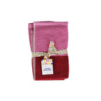 Gastendoekje 30x50cm roze Pixie - Set van 2