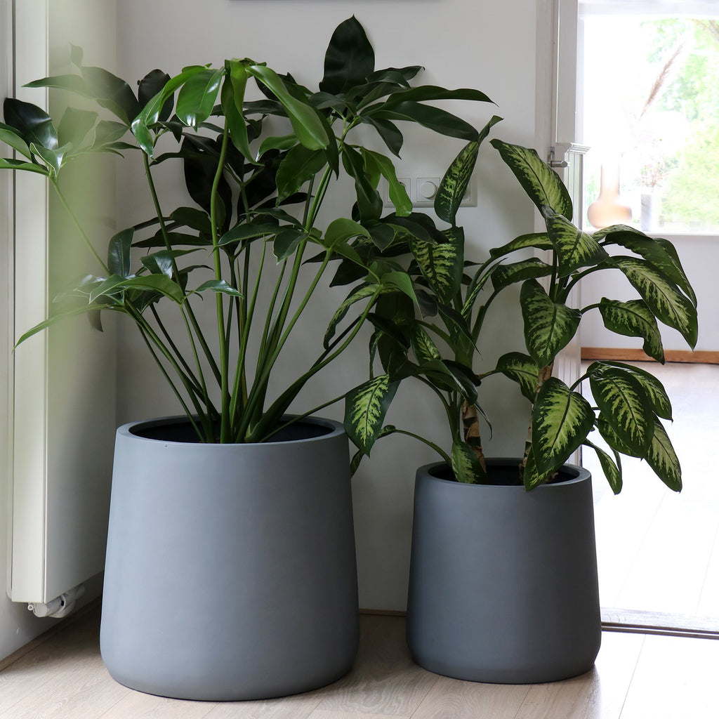 Plantenpot - Portland grey