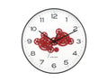 Wandklok Open tandwiel