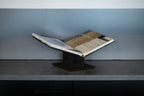 Y-Bookstand - schuin laag - poedercoat