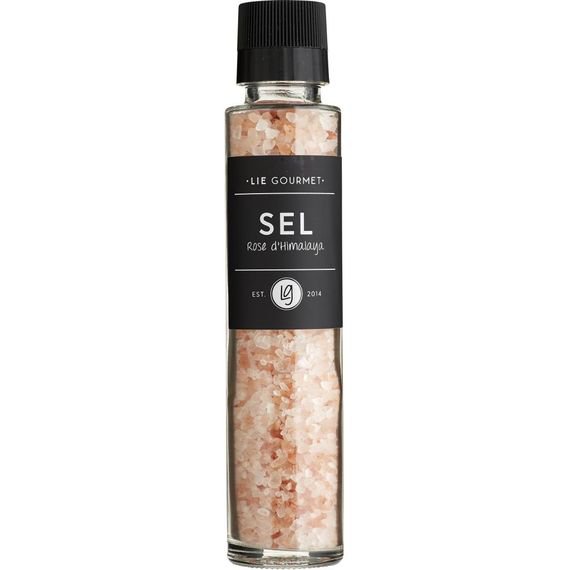 Lie Gourmet - Grinder Himalayan salt