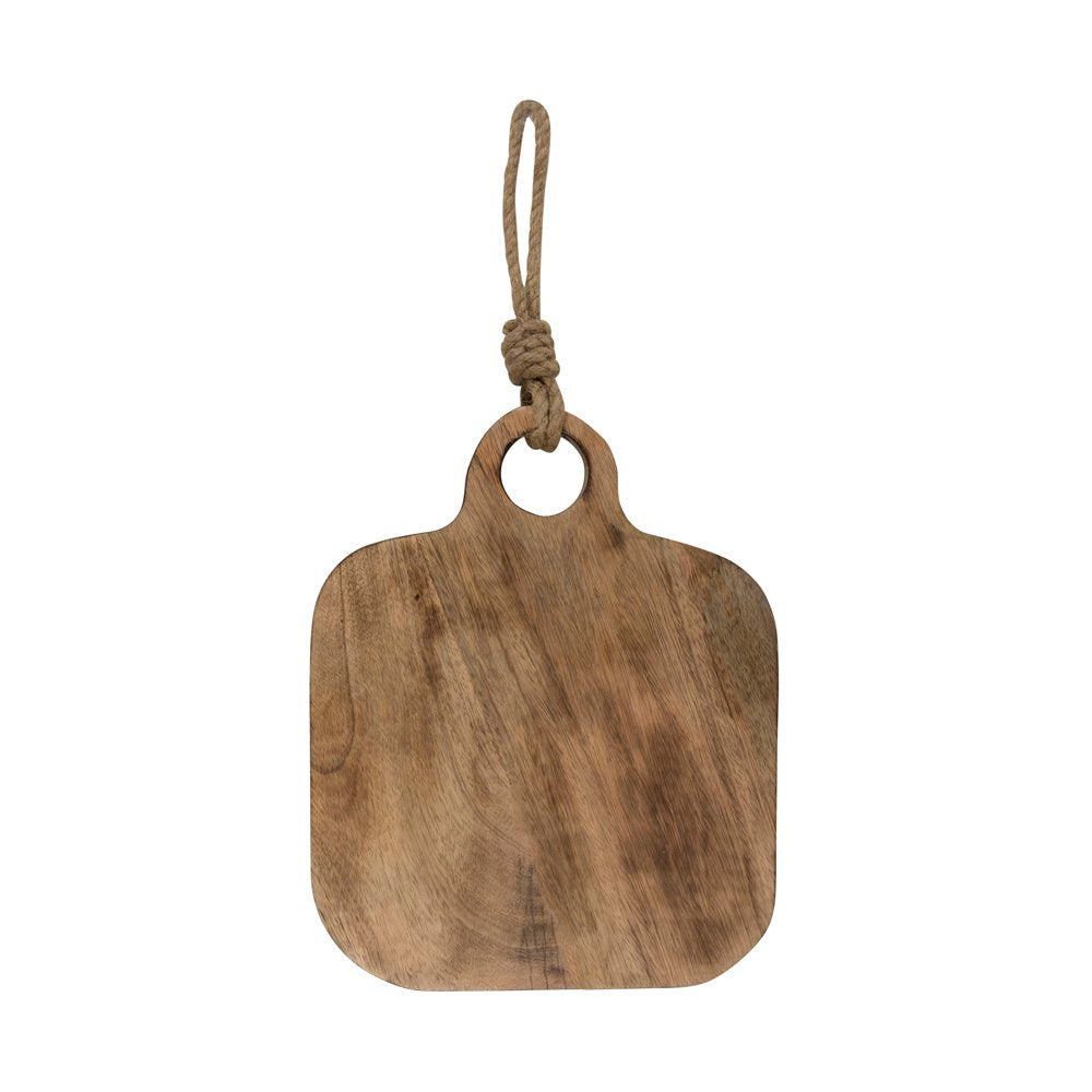 Snijplank mango vierkant 30cm