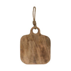Snijplank mango vierkant 30cm