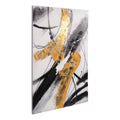Schilderij Toshima Goud 118x78 cm