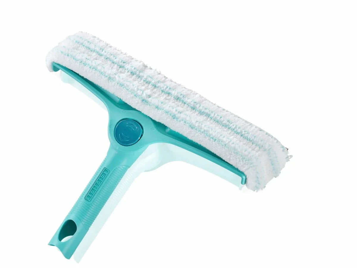 Leifheit Raamwisser Brush Window Cleaner met telescoopsteel 200 cm click-system