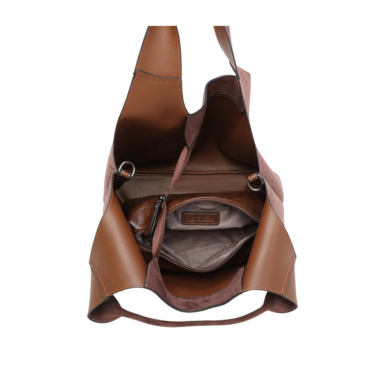 Tas J&W Bags 1685347 Marron
