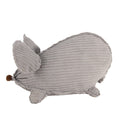Deurstopper Muis 28x15x16 cm Grijs Synthetisch