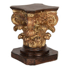 Plantentafel 12x12x16 cm Bruin Kunststof