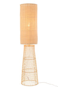 J-Line Lamp Room Linnen/Bamboe Naturel