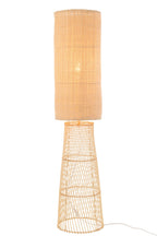J-Line Lamp Room Linnen/Bamboe Naturel