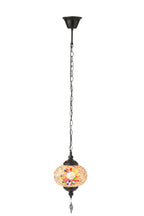 J-Line hanglamp mozaïek oranje small