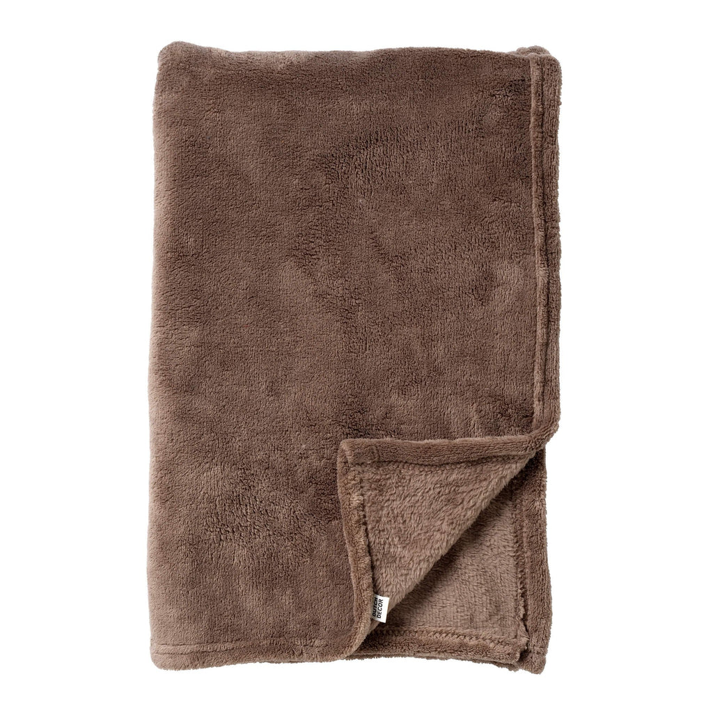 Dutch Decor Owen - Plaid 130x160 cm - Driftwood - taupe