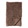 Dutch Decor Owen - Plaid 130x160 cm - Driftwood - taupe