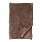 Dutch Decor Owen - Plaid 130x160 cm - Driftwood - taupe