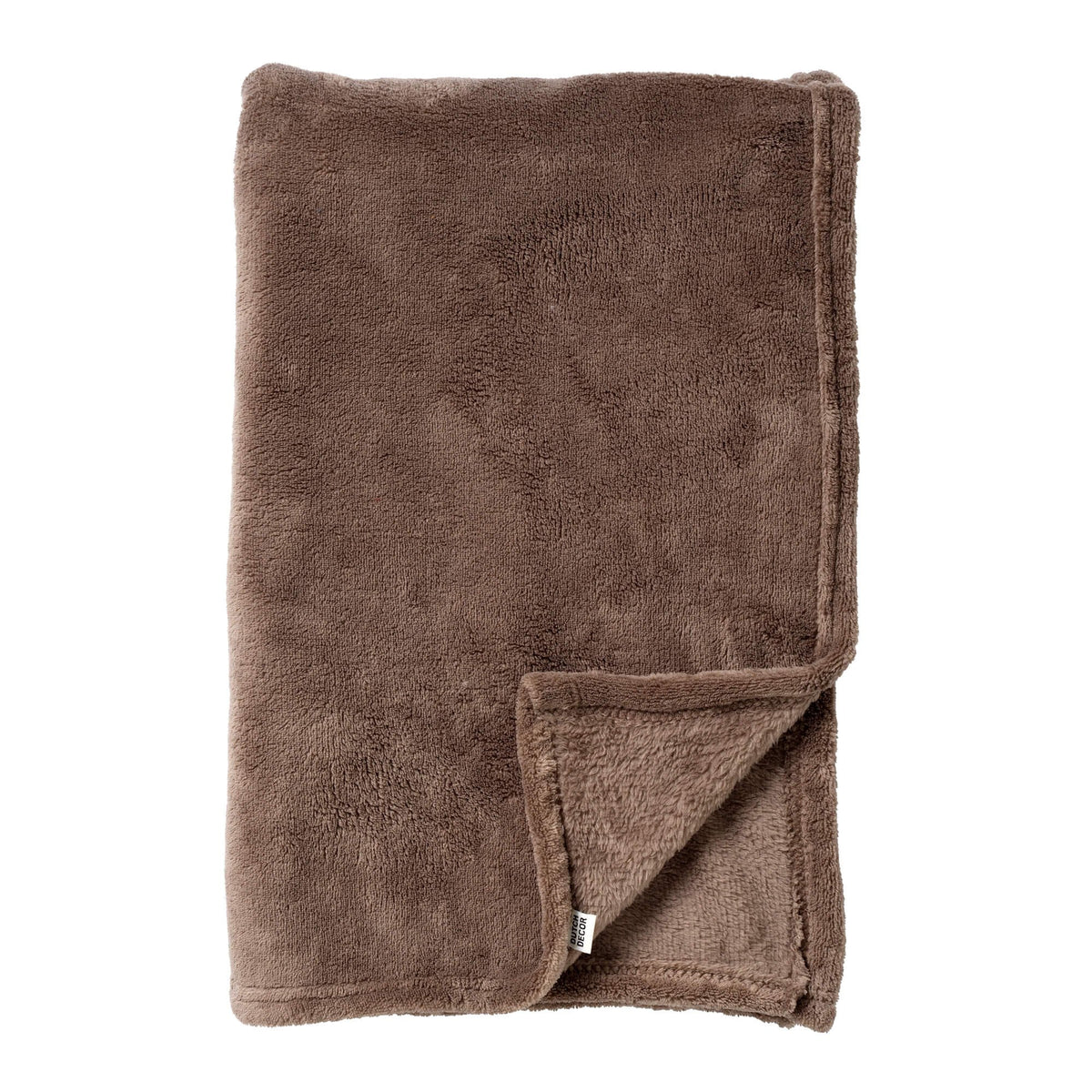 Dutch Decor Owen - Plaid 130x160 cm - Driftwood - taupe
