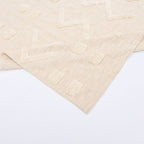 Katoenen deken - Beige - Getuft Premium Home Accent