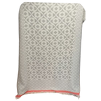 Jacquard Hamam Plaid 'May' 170x130 cm