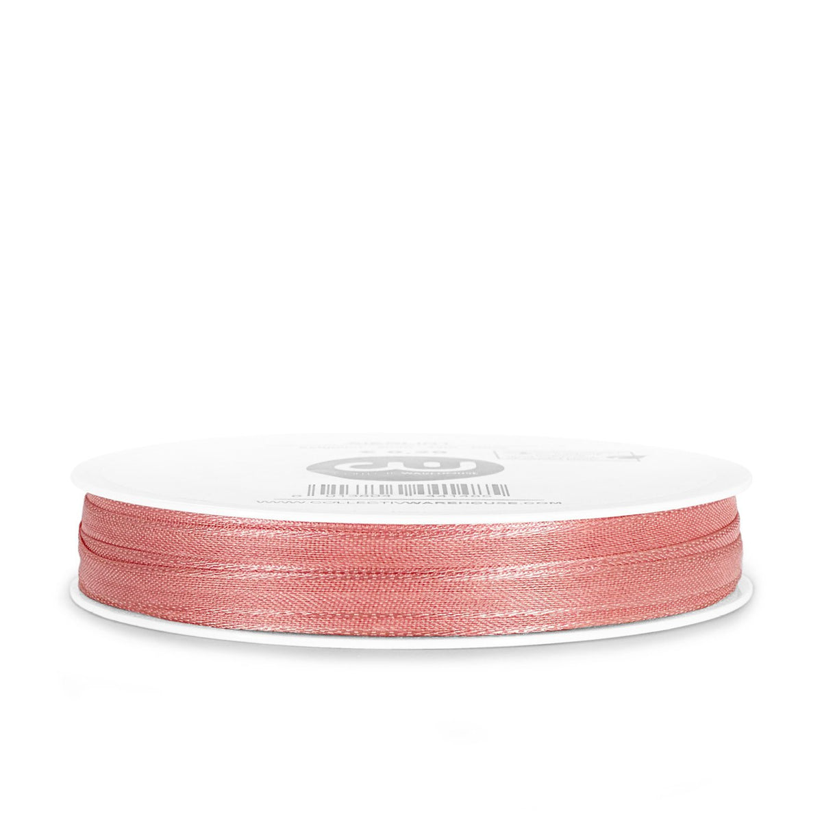 Satijnlint - 6mm - 40m - roze