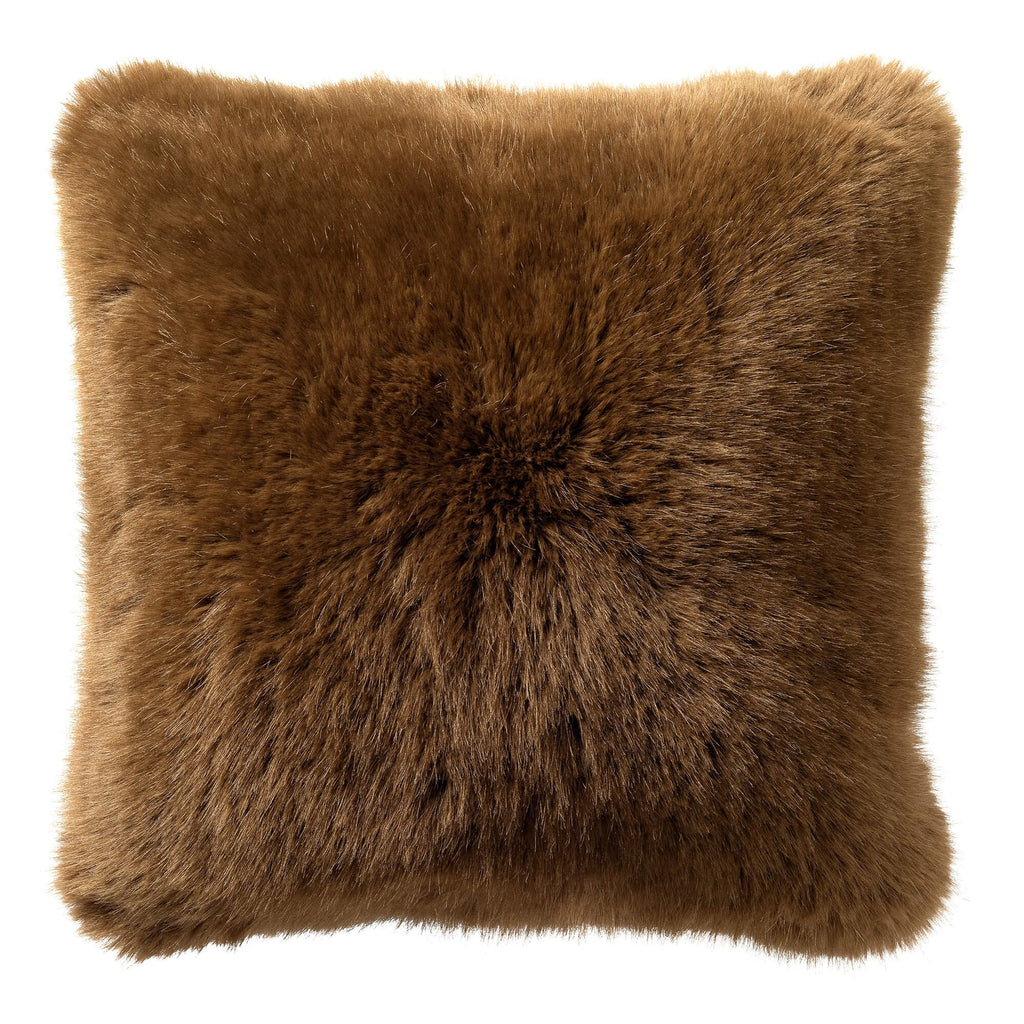 Julia | Kussen | 45x45 cm | Otter | Bruin | Hoii | Met luxe binnenkussen