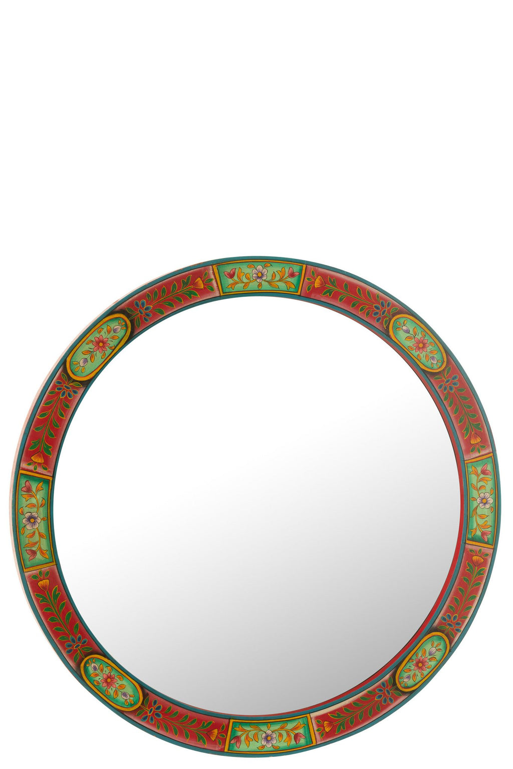 J-Line Mirror Rond Squad Mumbai MDF Mix