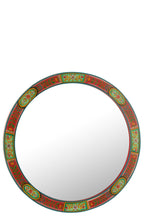 J-Line Mirror Rond Squad Mumbai MDF Mix