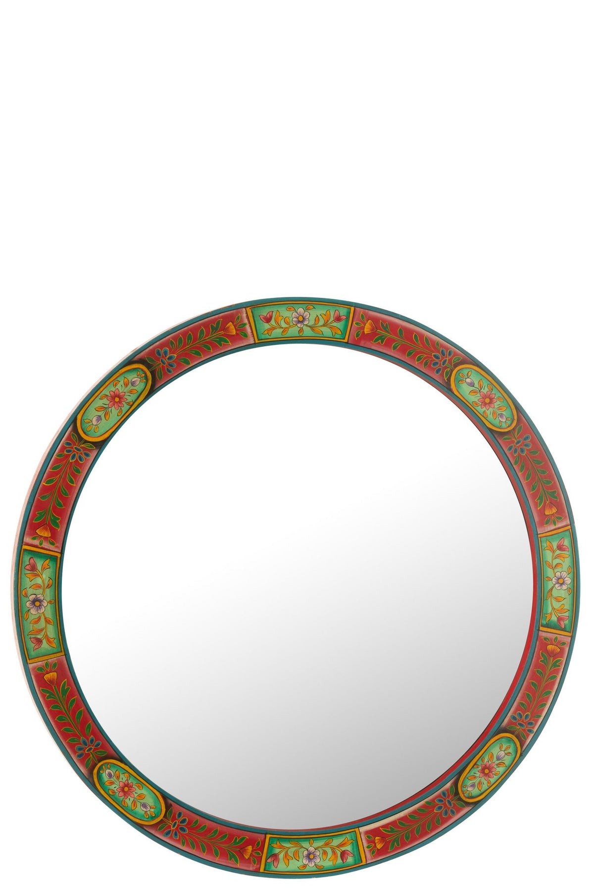 J-Line Mirror Rond Squad Mumbai MDF Mix