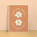 Poster A4 Kleur | Verandering