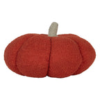 Decoratie Pompoen Ø 20x14 cm Rood Polyester