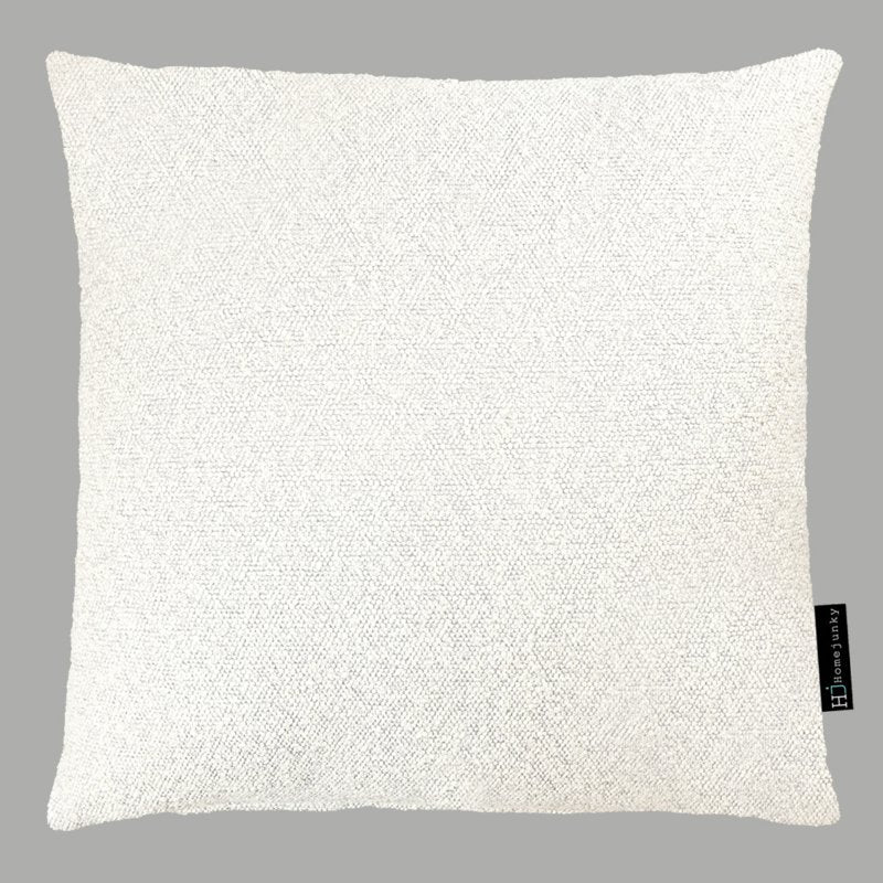 300 Pillow Boucle Champaign 50x50