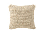 J-Line kussen Geweven - polyester - ecru