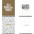 Let's Party wenskaartenset - 30 stuks