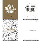 Let's Party wenskaartenset - 30 stuks