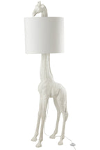 J-Line lamp Giraf - polyresin - wit