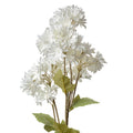 Kunstbloem 72 cm Wit Kunststof