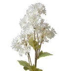 Kunstbloem 72 cm Wit Kunststof