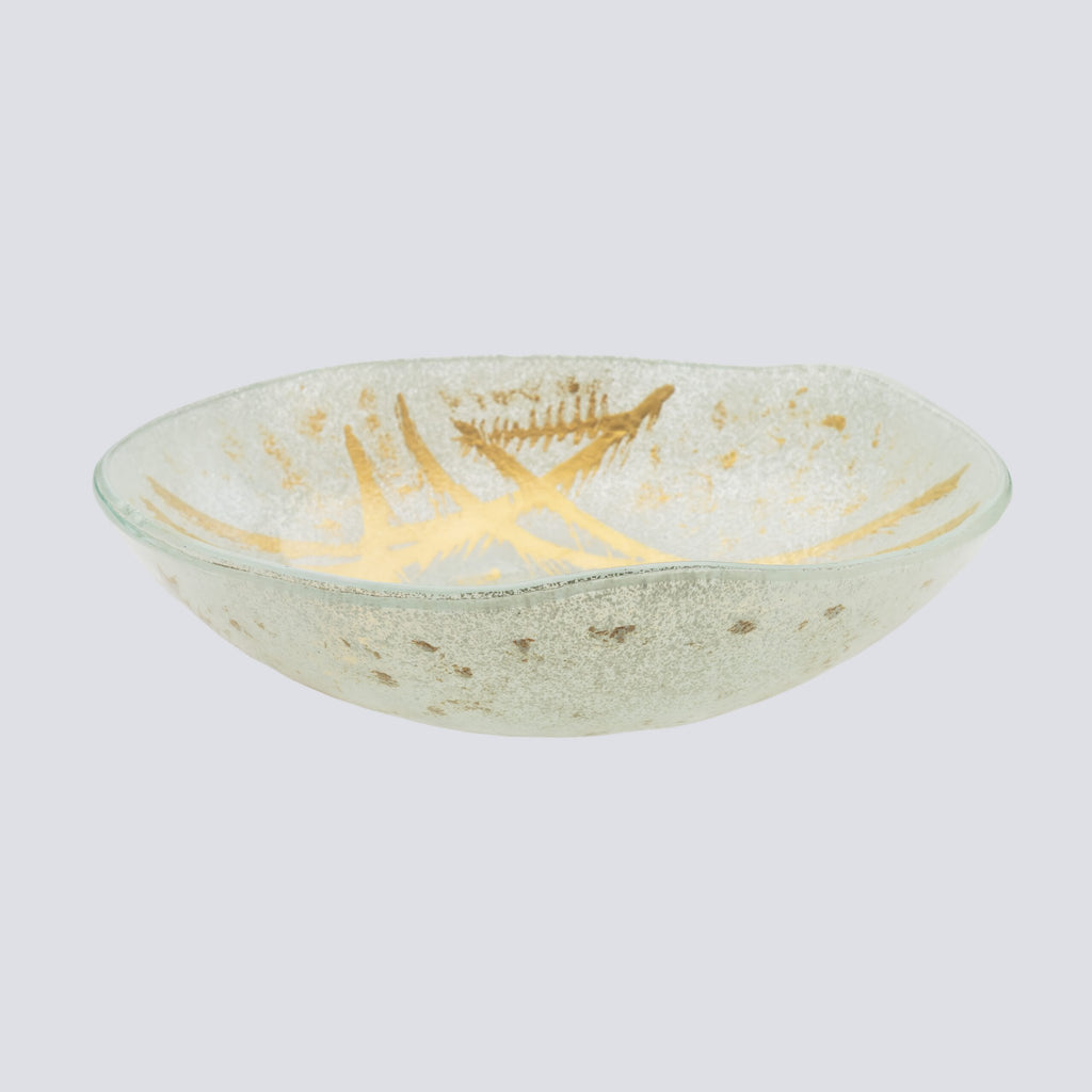 Tijdloze Kom Pop Medium 24x7 Groene Ster