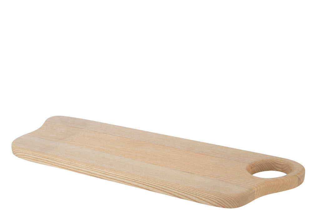 J-Line Snijplank Nam Onregelmatig Essenhout Naturel Large