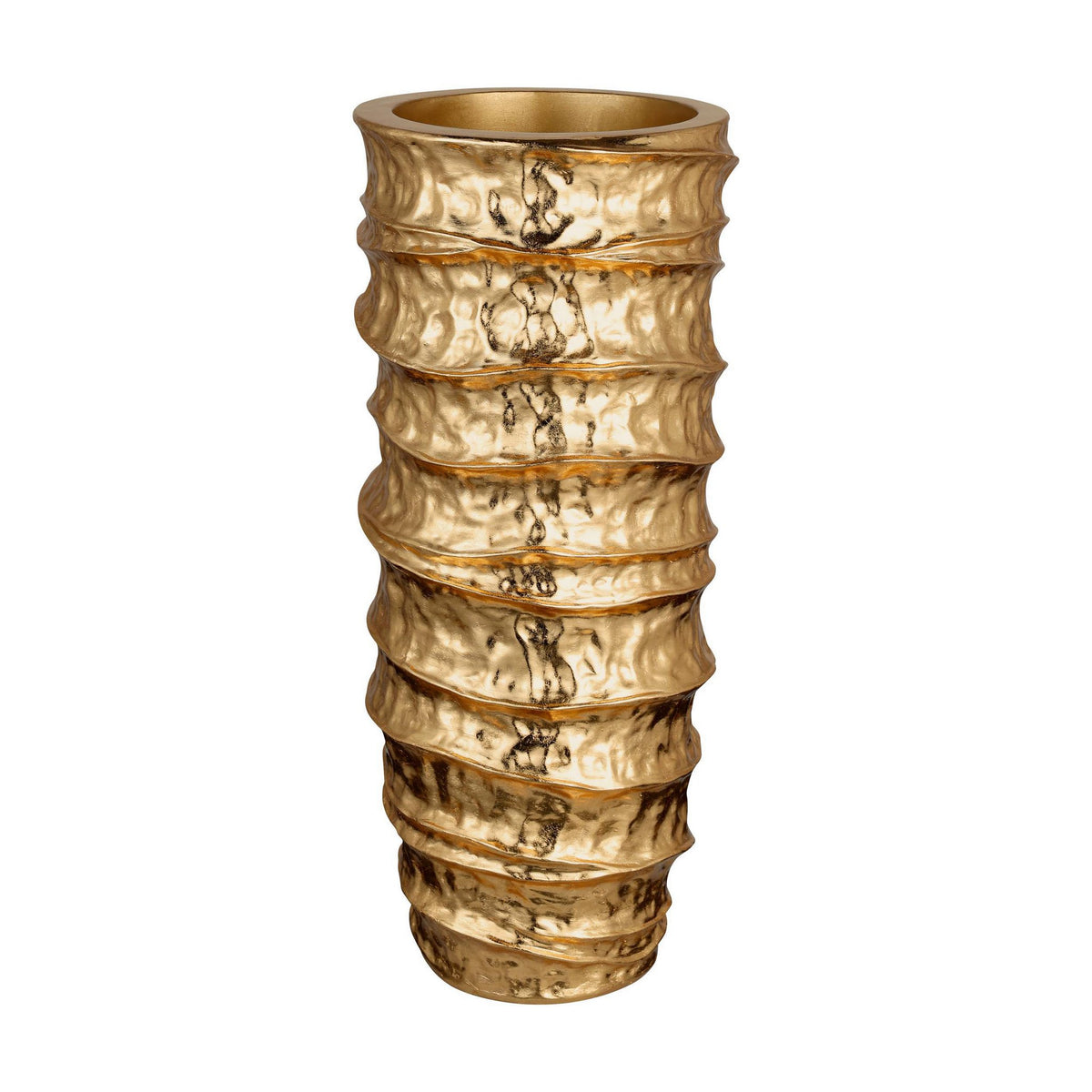 Vaas mombetsu goud 39x90 cm