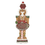 Kerstdecoratie Beeld Notenkraker 3 x AAA Bruin Kunststof