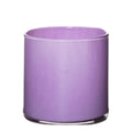 Cilinder Astra Solid Lavendel Paars h10 d10