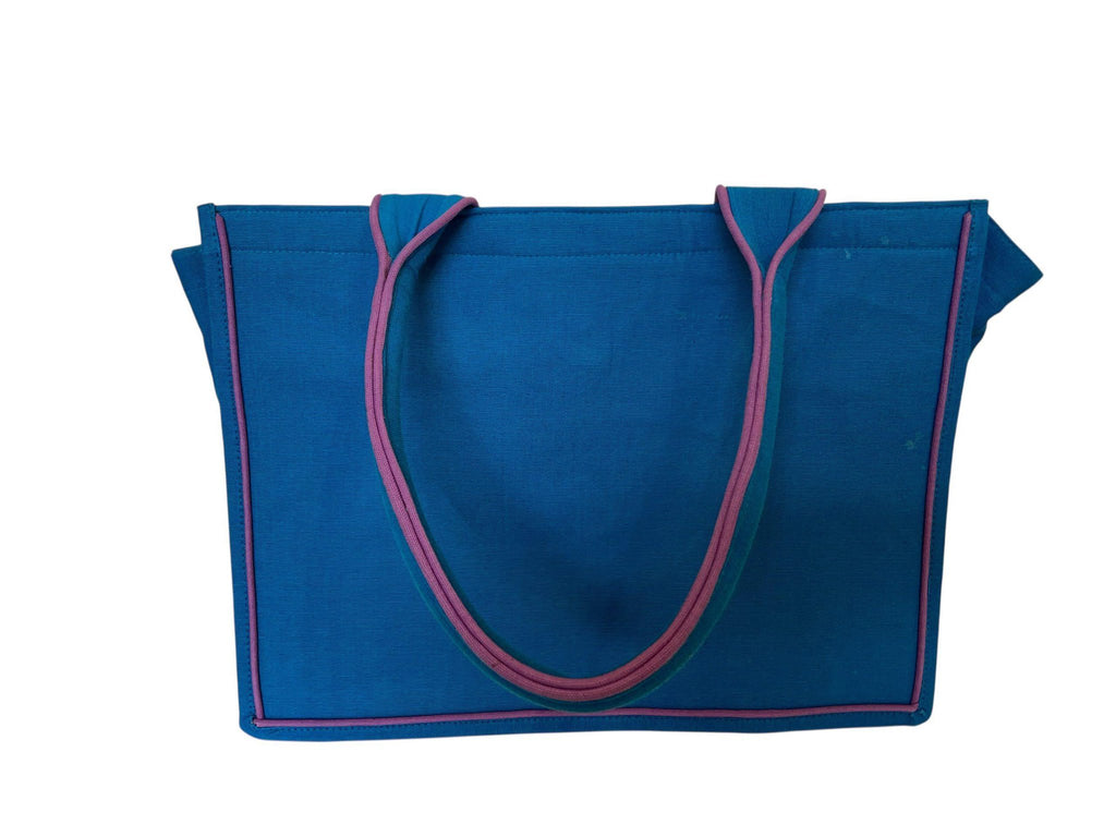 Tas dames shopper Peacock Feathers