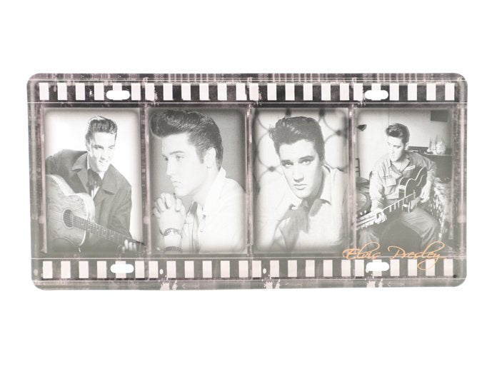 Elvis Retro Wandbord 15x30