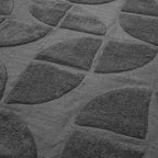 Karpet wol Rohan 200x290cm grijs