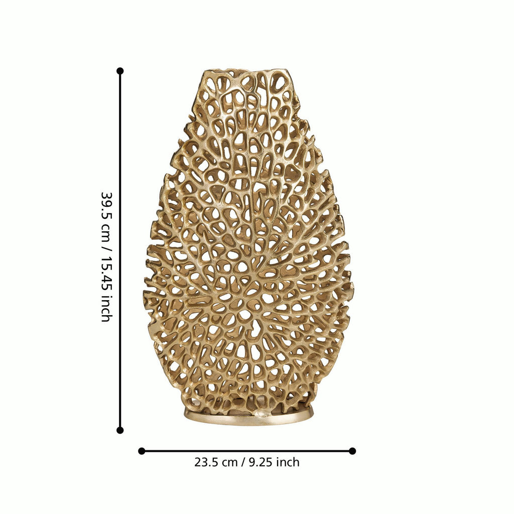 Vaas Kimitsu Goud 23,5x8x39,5cm