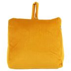 Deurstopper fluweel honing 18cm