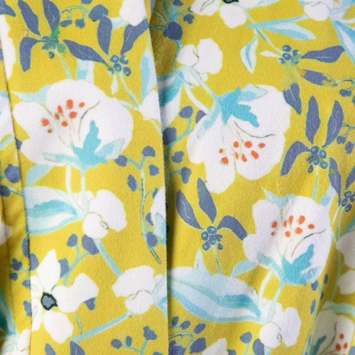Kimono Velvet Marie Groen onesize 112cm