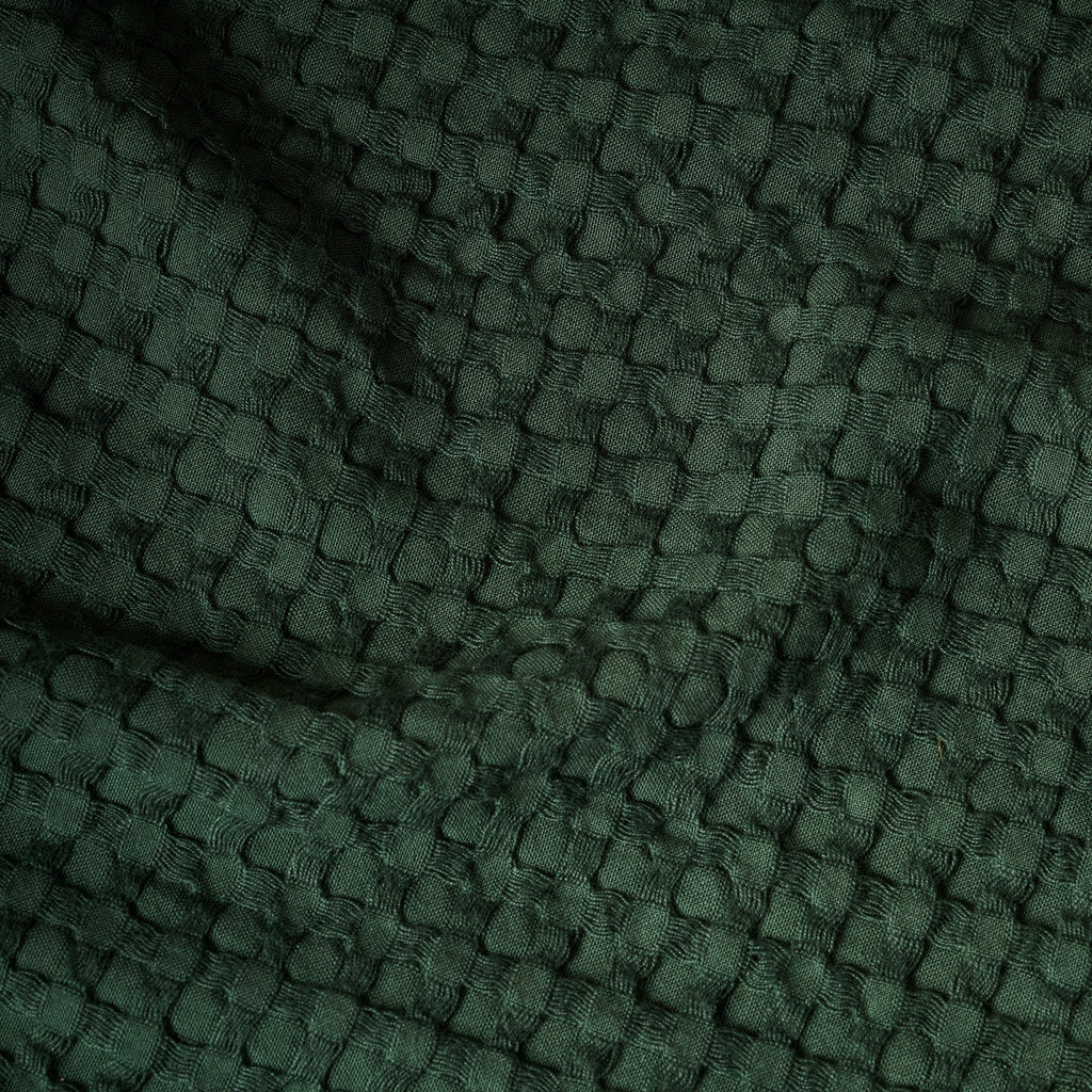 Katoenen bamboe wafelhanddoek - Badset