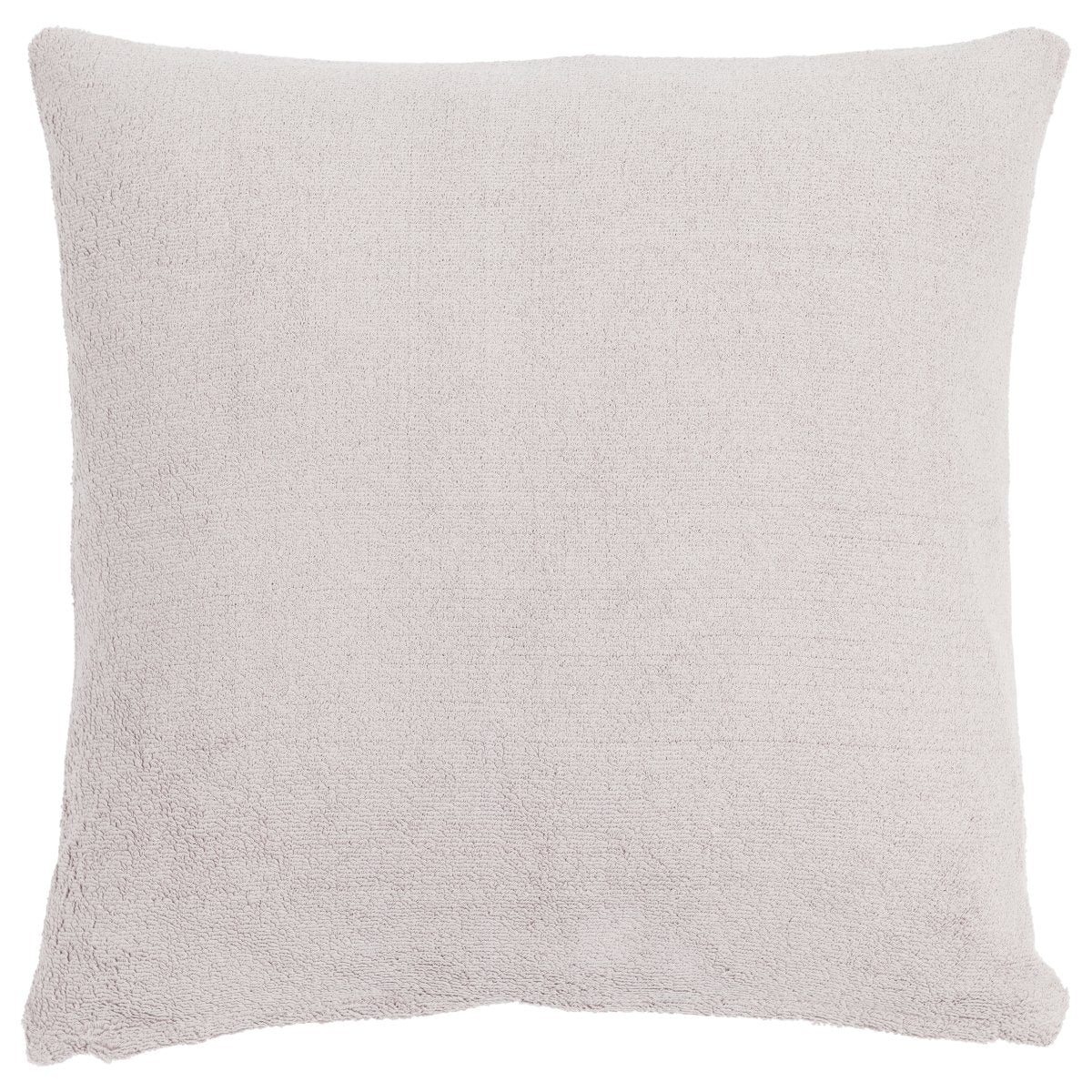 Flannel kussen beige 45x45cm