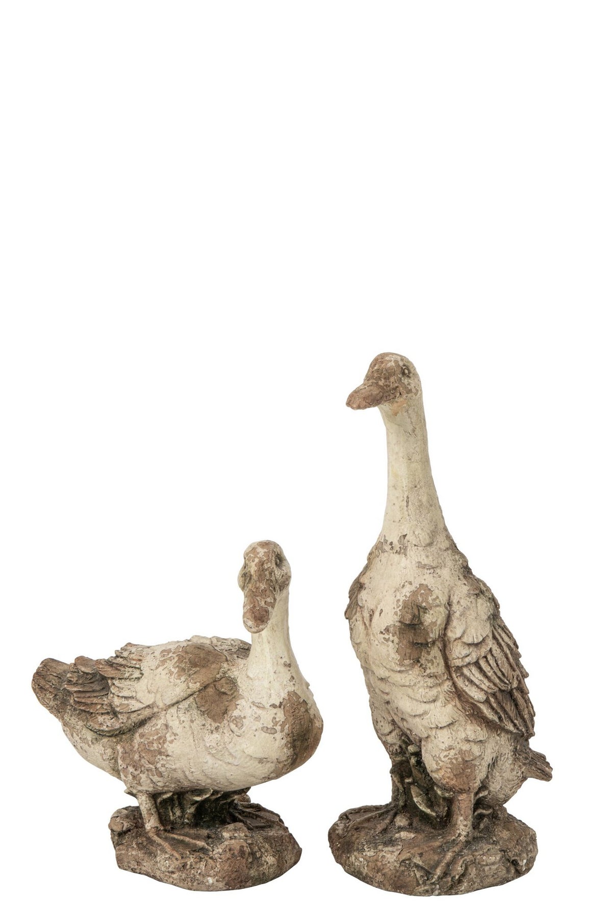 J-Line Gans voor buiten - magnesium - ecru/beige