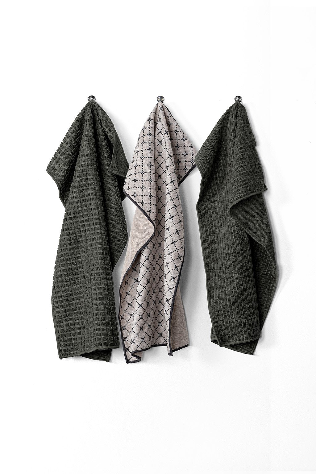 Theedoek Essentials - MicroFiber - Set/3 - 40x60 cm